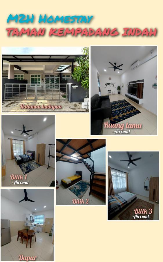 M2H Homestay 콴탄 외부 사진