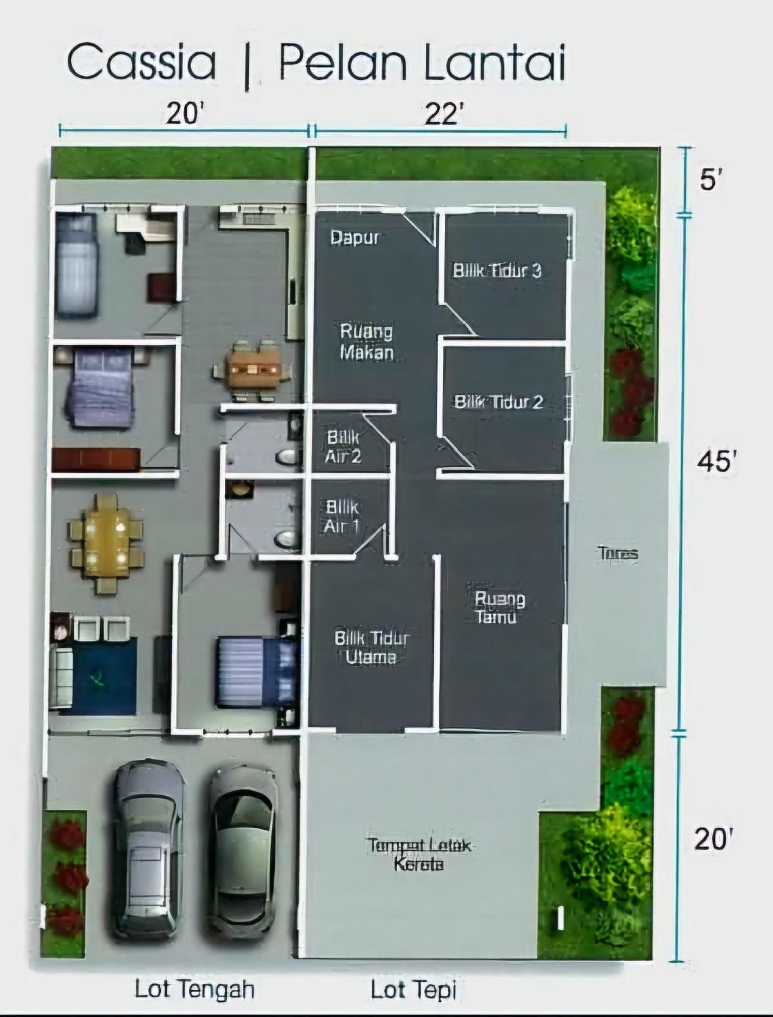 M2H Homestay 콴탄 외부 사진